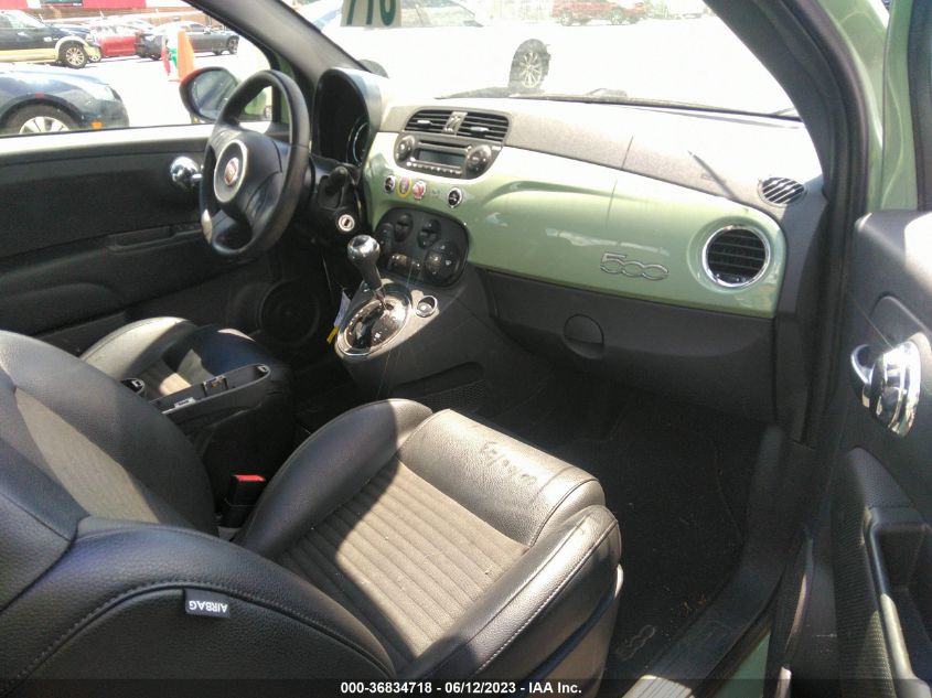 2015 FIAT 500 SPORT - 3C3CFFBR9FT536472