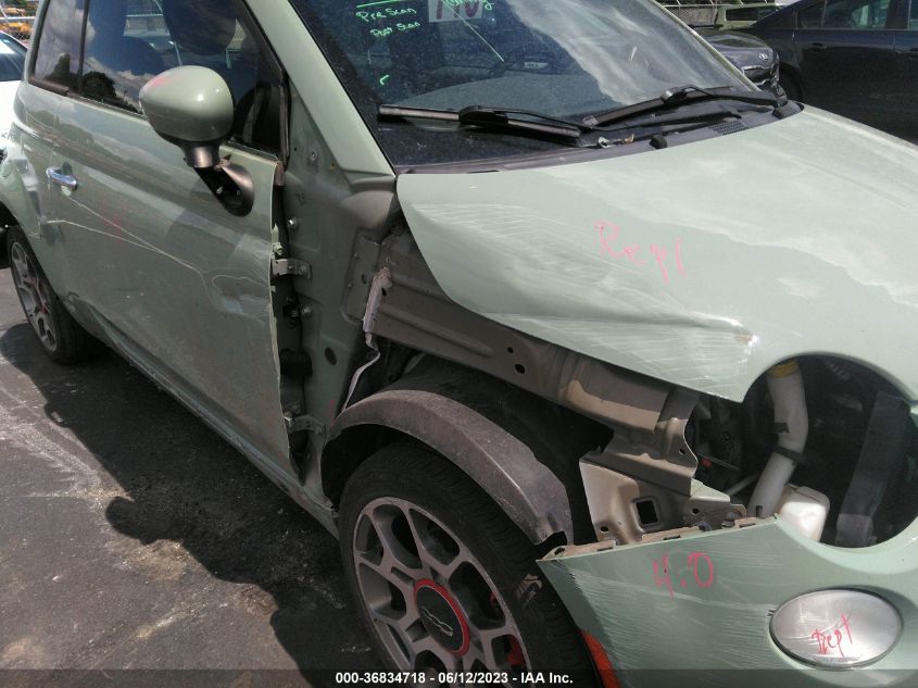 2015 FIAT 500 SPORT - 3C3CFFBR9FT536472
