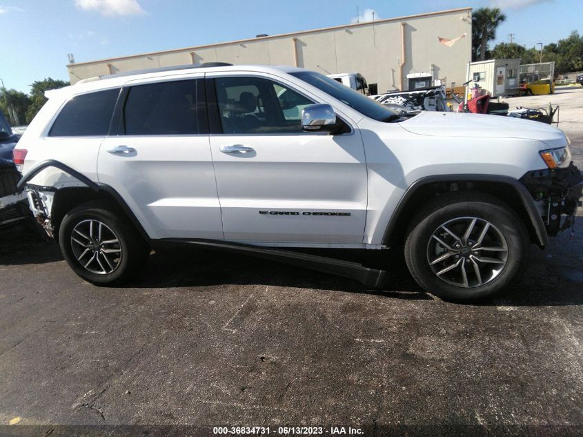 2022 JEEP GRAND CHEROKEE WK LIMITED 1C4RJFBG8NC111063