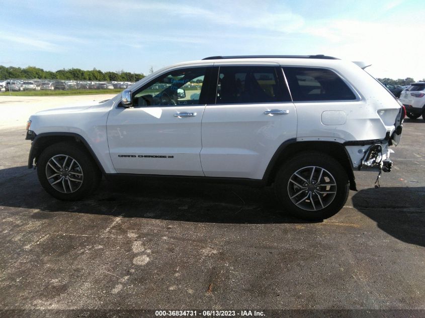 2022 JEEP GRAND CHEROKEE WK LIMITED 1C4RJFBG8NC111063