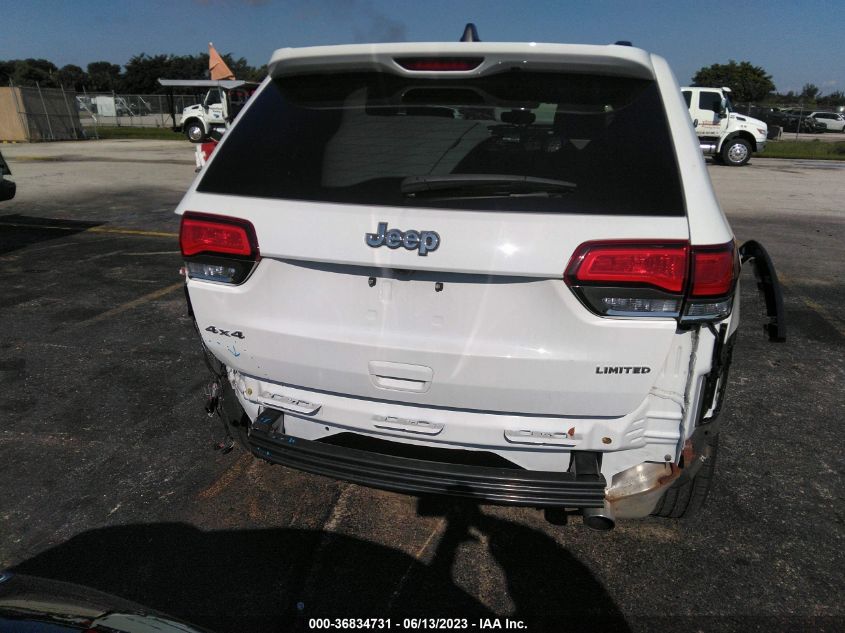 2022 JEEP GRAND CHEROKEE WK LIMITED 1C4RJFBG8NC111063