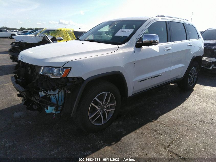 2022 JEEP GRAND CHEROKEE WK LIMITED 1C4RJFBG8NC111063