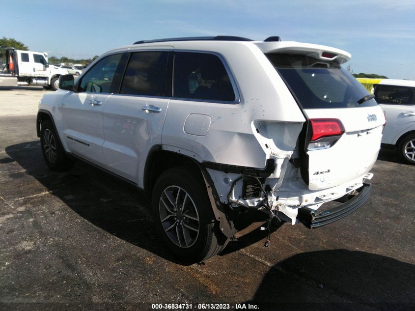 2022 JEEP GRAND CHEROKEE WK LIMITED 1C4RJFBG8NC111063
