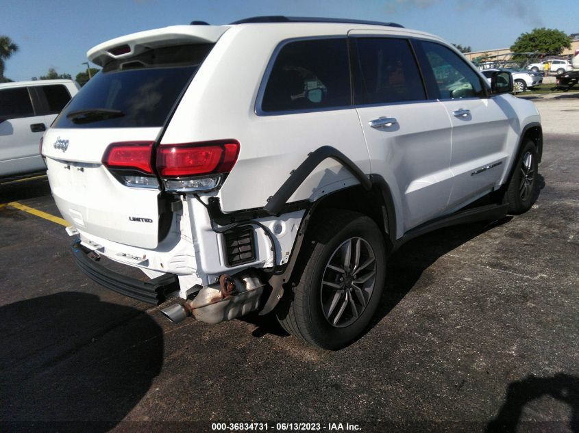 2022 JEEP GRAND CHEROKEE WK LIMITED 1C4RJFBG8NC111063
