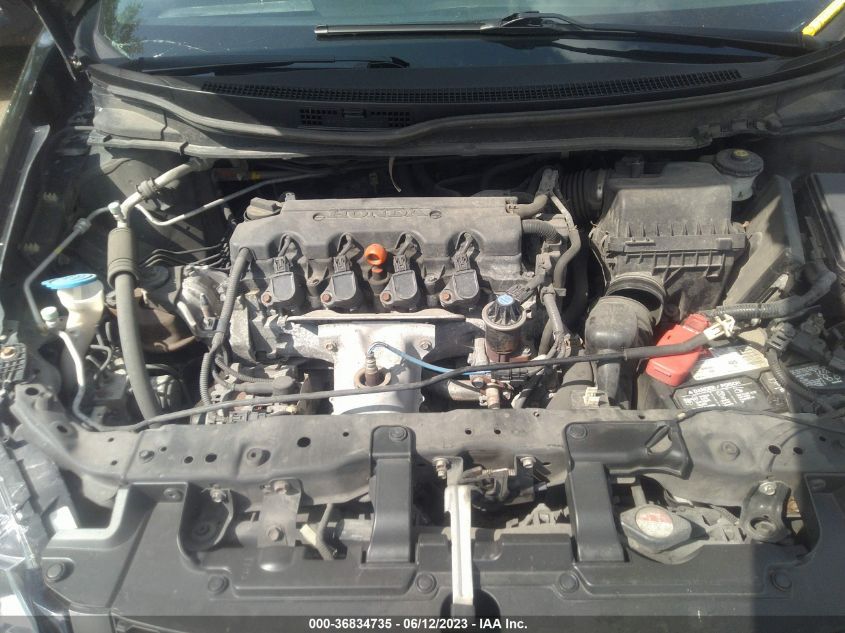 2013 HONDA CIVIC CPE LX 2HGFG3B53DH502746