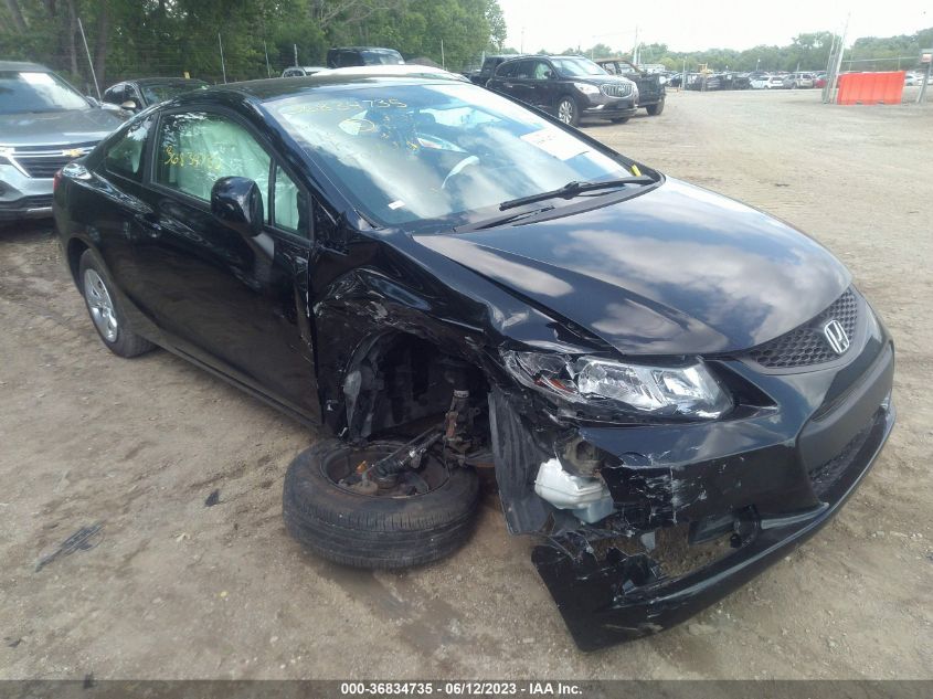 2013 HONDA CIVIC CPE LX - 2HGFG3B53DH502746