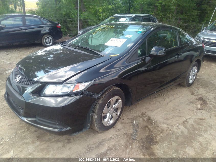 2013 HONDA CIVIC CPE LX 2HGFG3B53DH502746