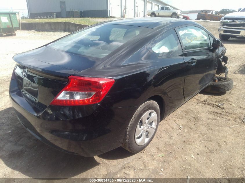 2013 HONDA CIVIC CPE LX 2HGFG3B53DH502746