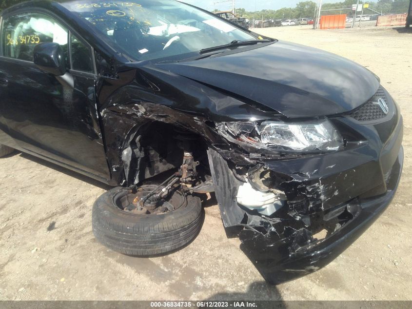 2013 HONDA CIVIC CPE LX 2HGFG3B53DH502746