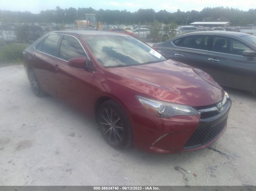 2015 TOYOTA CAMRY XLE/SE/LE/XSE - 4T1BF1FK8FU902236