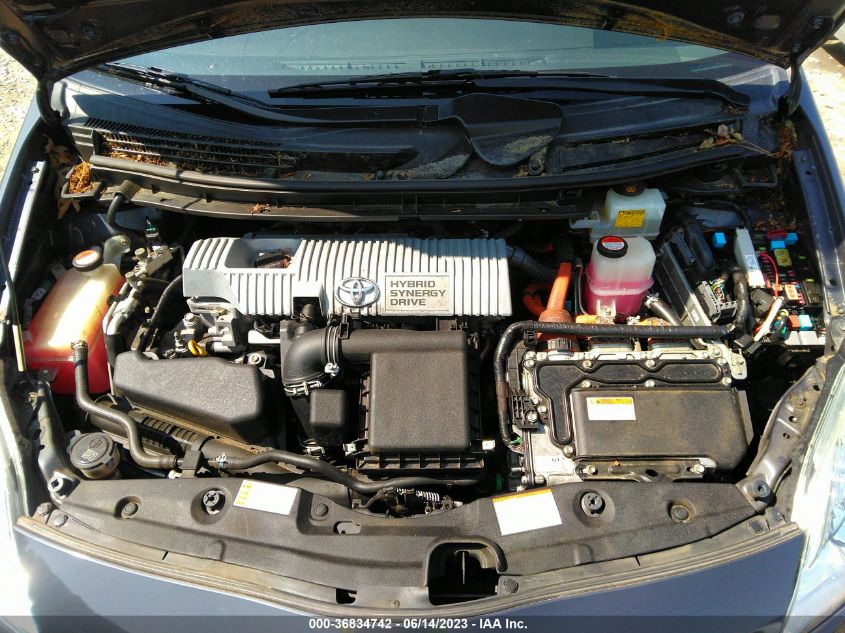 2015 TOYOTA PRIUS FOUR - JTDKN3DU0F0468375
