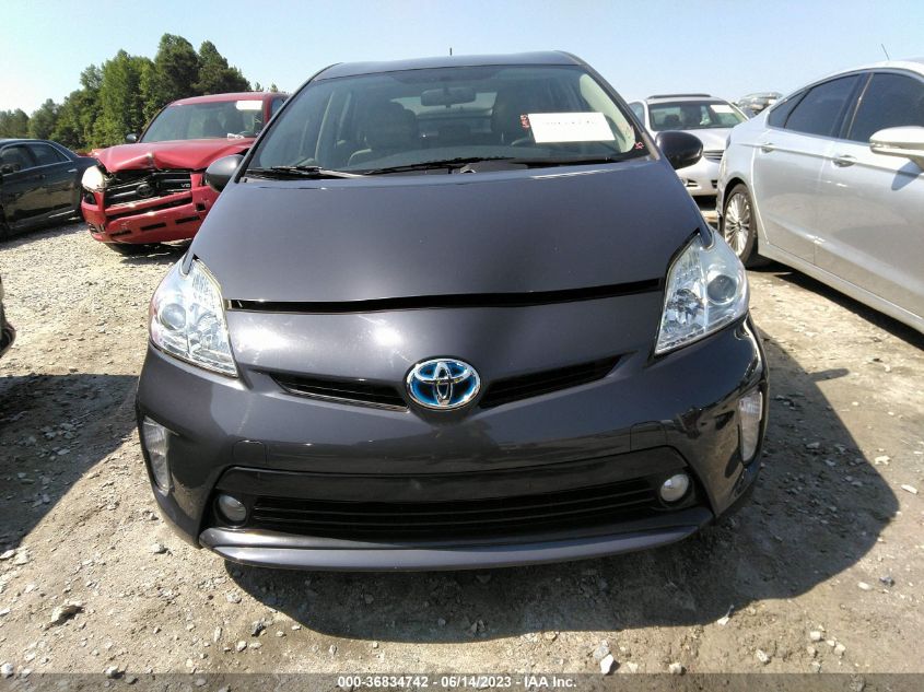 2015 TOYOTA PRIUS FOUR - JTDKN3DU0F0468375