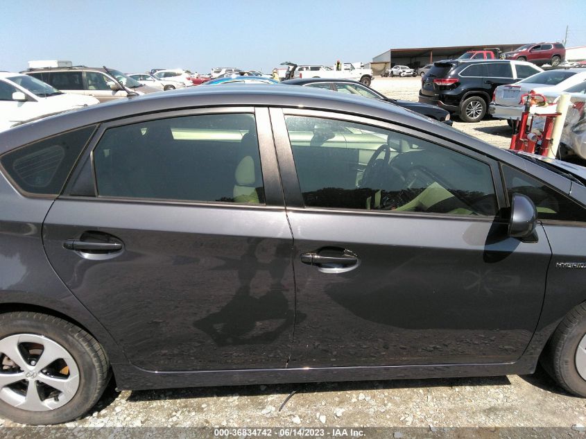 2015 TOYOTA PRIUS FOUR - JTDKN3DU0F0468375