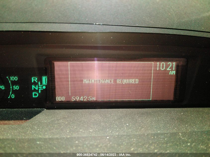 2015 TOYOTA PRIUS FOUR - JTDKN3DU0F0468375