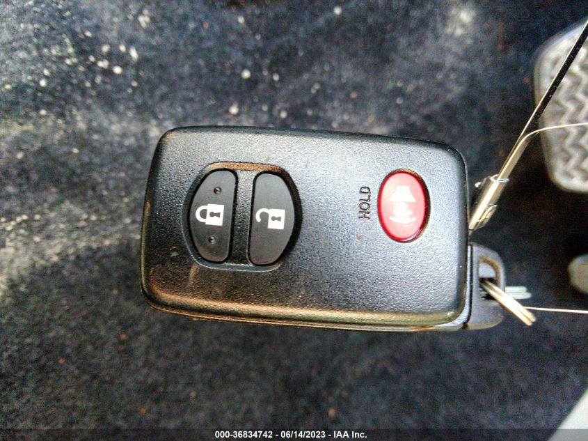 2015 TOYOTA PRIUS FOUR - JTDKN3DU0F0468375