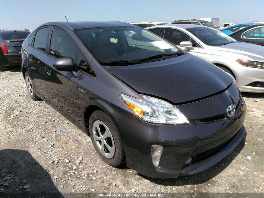 2015 TOYOTA PRIUS FOUR - JTDKN3DU0F0468375