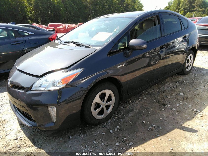 2015 TOYOTA PRIUS FOUR - JTDKN3DU0F0468375