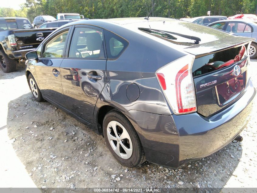 2015 TOYOTA PRIUS FOUR - JTDKN3DU0F0468375