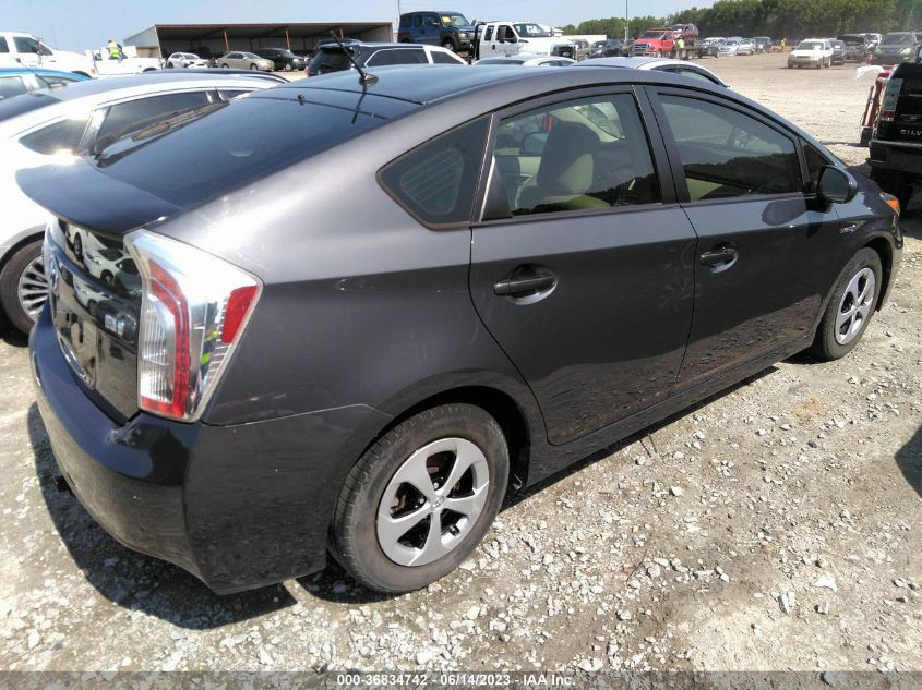 2015 TOYOTA PRIUS FOUR - JTDKN3DU0F0468375
