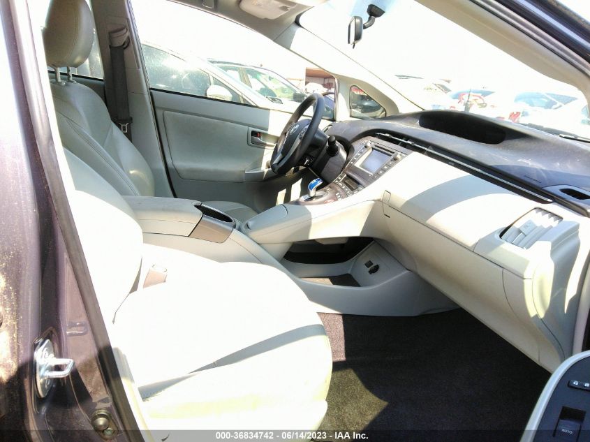2015 TOYOTA PRIUS FOUR - JTDKN3DU0F0468375