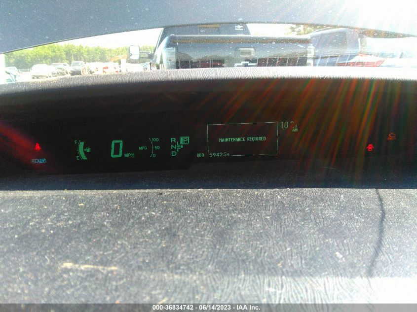 2015 TOYOTA PRIUS FOUR - JTDKN3DU0F0468375