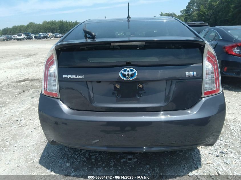 2015 TOYOTA PRIUS FOUR - JTDKN3DU0F0468375
