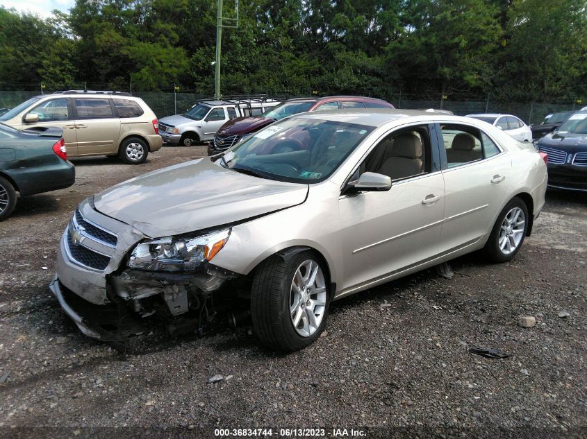 2013 CHEVROLET MALIBU LT - 1G11C5SA5DF228862