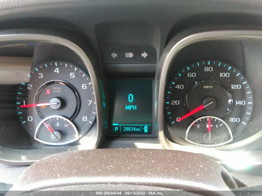 2013 CHEVROLET MALIBU LT - 1G11C5SA5DF228862