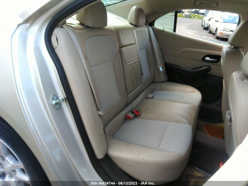 2013 CHEVROLET MALIBU LT - 1G11C5SA5DF228862