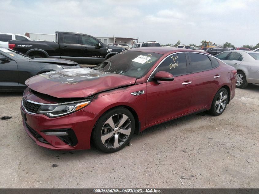 2020 KIA OPTIMA S - 5XXGT4L31LG408402