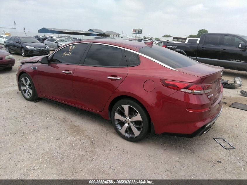 2020 KIA OPTIMA S - 5XXGT4L31LG408402