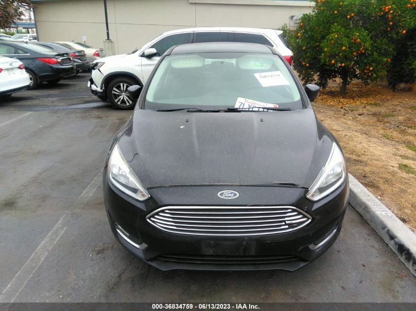 2015 FORD FOCUS TITANIUM - 1FADP3N27FL324391