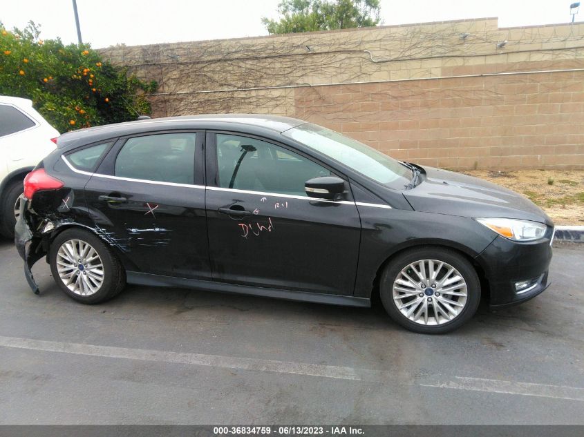 2015 FORD FOCUS TITANIUM - 1FADP3N27FL324391