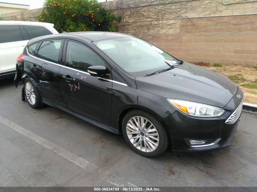 2015 FORD FOCUS TITANIUM - 1FADP3N27FL324391