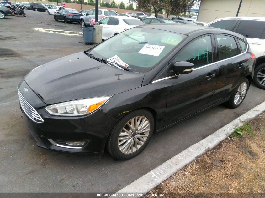 2015 FORD FOCUS TITANIUM - 1FADP3N27FL324391