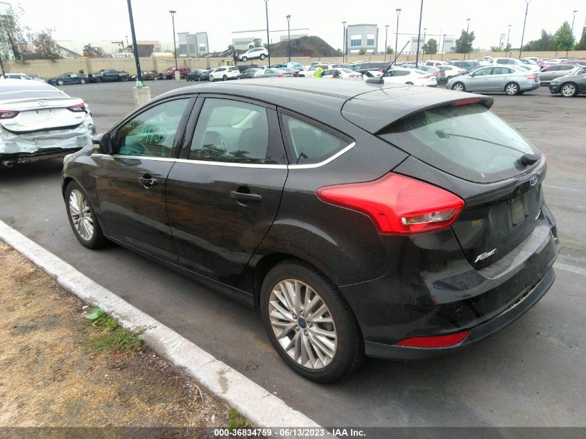 2015 FORD FOCUS TITANIUM - 1FADP3N27FL324391