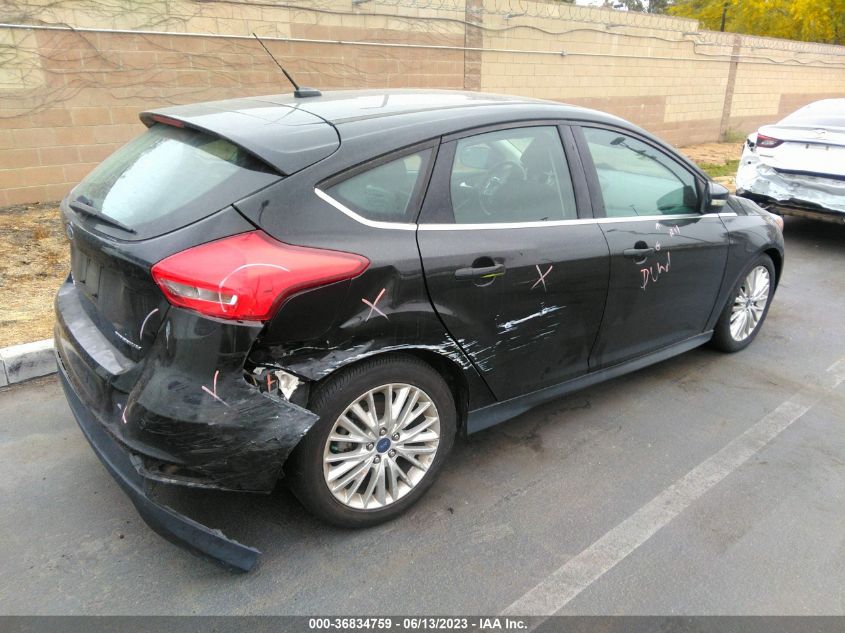 2015 FORD FOCUS TITANIUM - 1FADP3N27FL324391