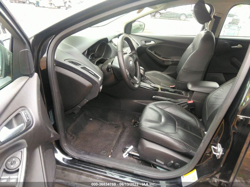 2015 FORD FOCUS TITANIUM - 1FADP3N27FL324391