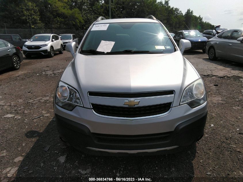 2014 CHEVROLET CAPTIVA SPORT FLEET LS - 3GNAL2EK7ES634690