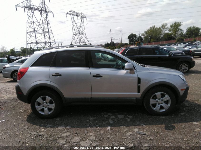 2014 CHEVROLET CAPTIVA SPORT FLEET LS - 3GNAL2EK7ES634690