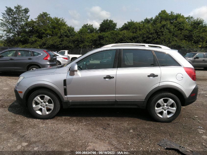 2014 CHEVROLET CAPTIVA SPORT FLEET LS - 3GNAL2EK7ES634690