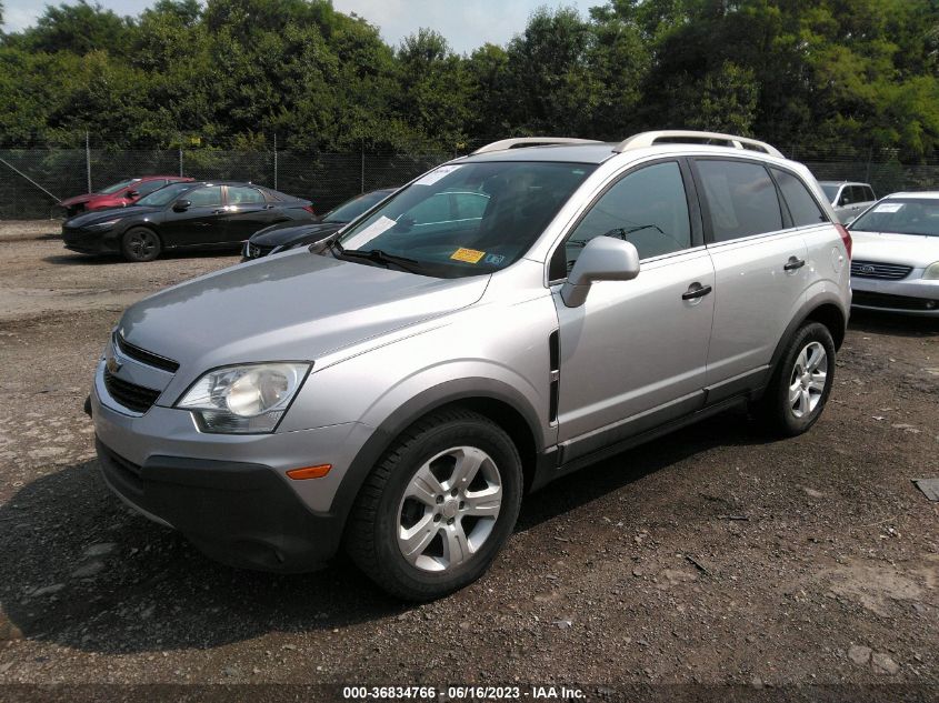 2014 CHEVROLET CAPTIVA SPORT FLEET LS - 3GNAL2EK7ES634690