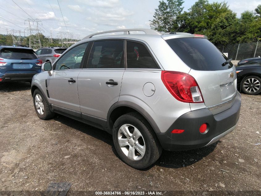 2014 CHEVROLET CAPTIVA SPORT FLEET LS - 3GNAL2EK7ES634690