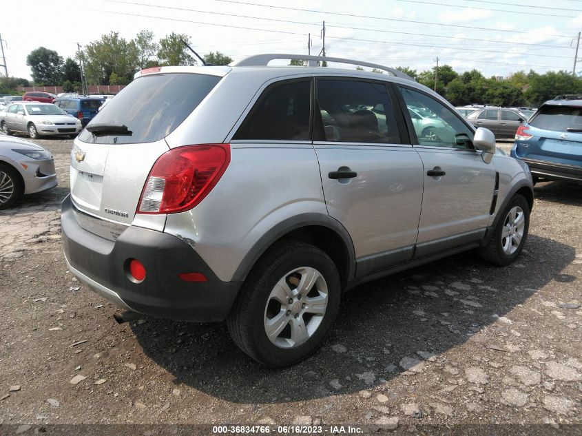 2014 CHEVROLET CAPTIVA SPORT FLEET LS - 3GNAL2EK7ES634690