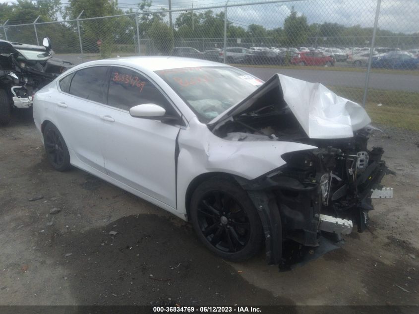 2015 CHRYSLER 200 LIMITED - 1C3CCCAB8FN751854