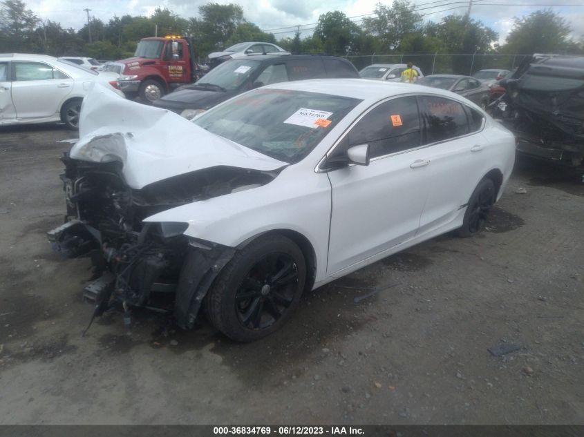 2015 CHRYSLER 200 LIMITED - 1C3CCCAB8FN751854