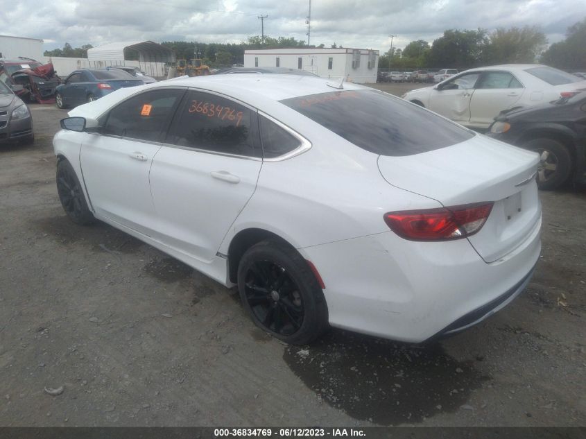 2015 CHRYSLER 200 LIMITED - 1C3CCCAB8FN751854