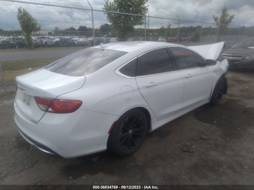 2015 CHRYSLER 200 LIMITED - 1C3CCCAB8FN751854