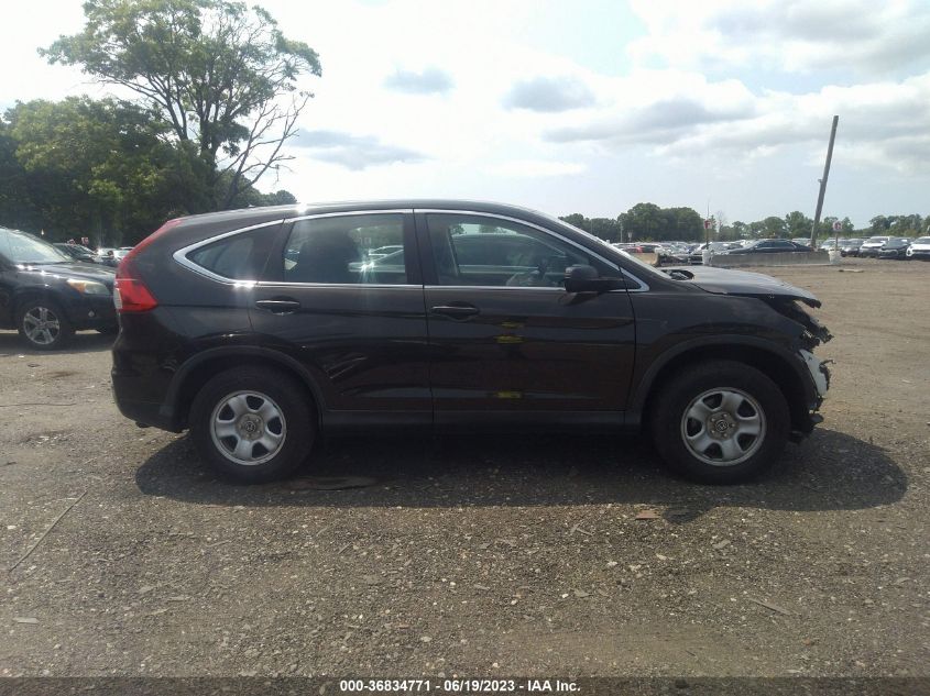 2015 HONDA CR-V LX - 5J6RM4H30FL090799