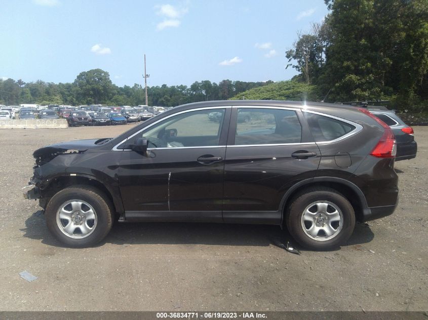 2015 HONDA CR-V LX - 5J6RM4H30FL090799